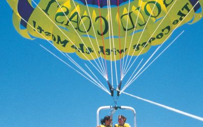 Gold Coast Parasailing for Two