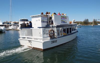 Enjoy a Broadwater Canal Cruise