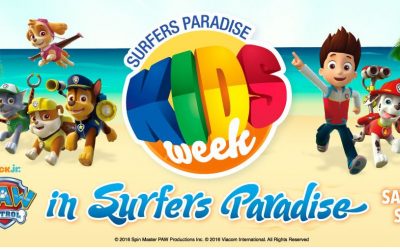 Time for a Splendid Kids Week on Surfers Paradise!